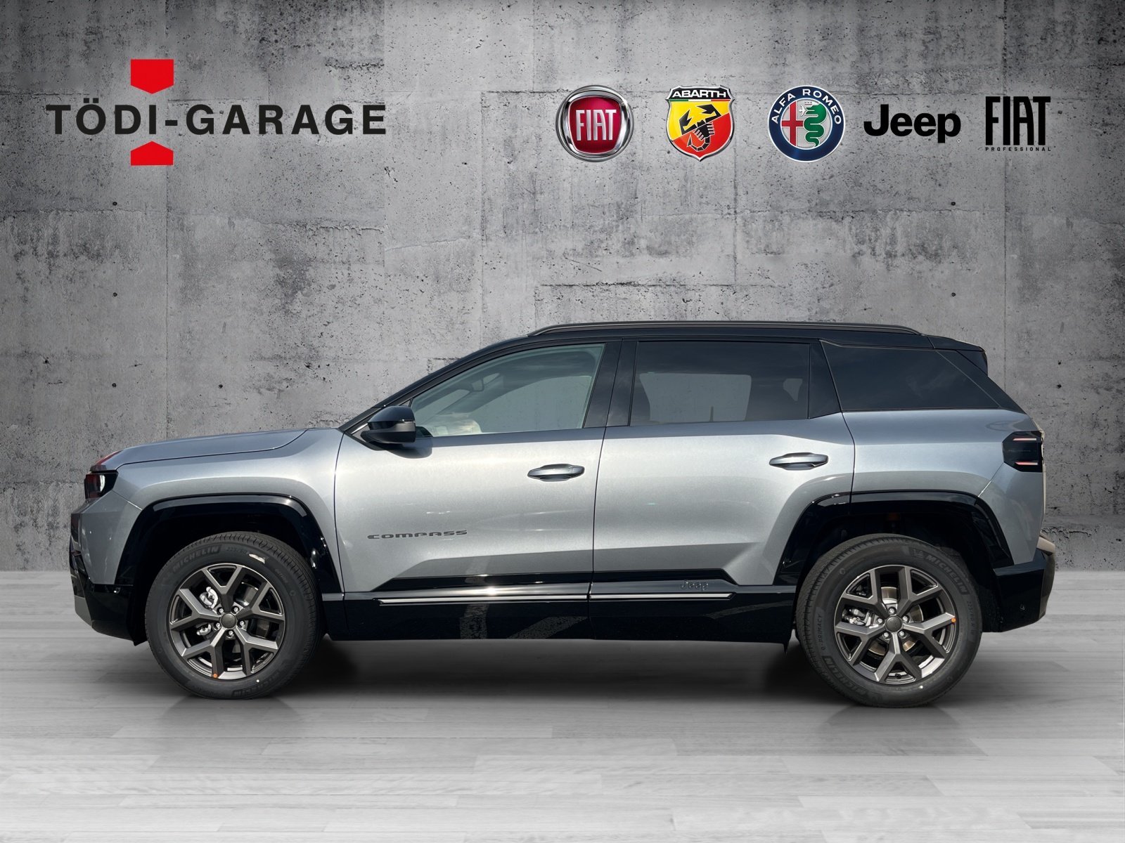 JEEP Compass 1.2 MHEV First Edition, Hybride Léger Essence/Électricité, Voiture nouvelle, Automatique - 3