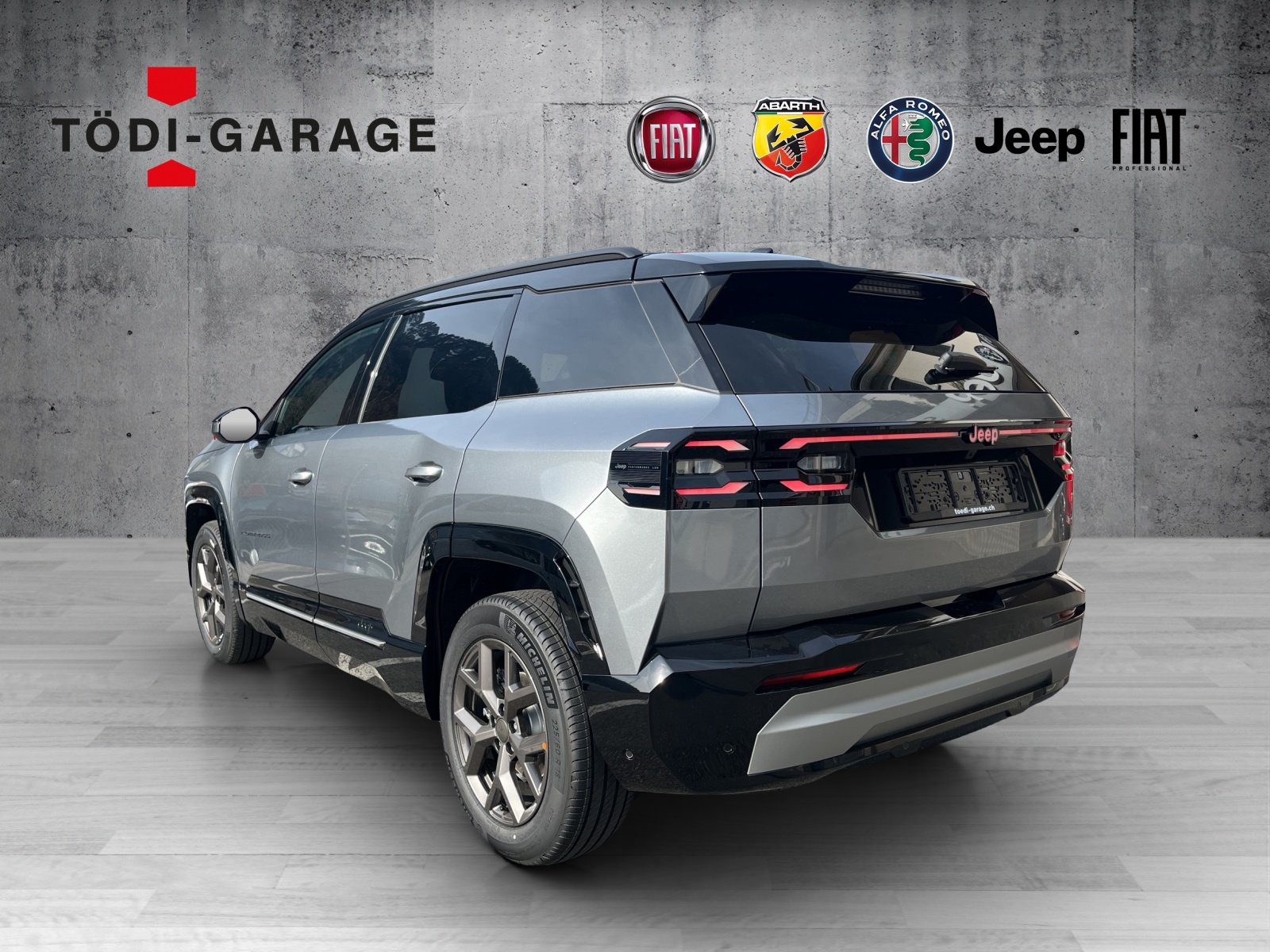JEEP Compass 1.2 MHEV First Edition, Hybride Léger Essence/Électricité, Voiture nouvelle, Automatique - 4