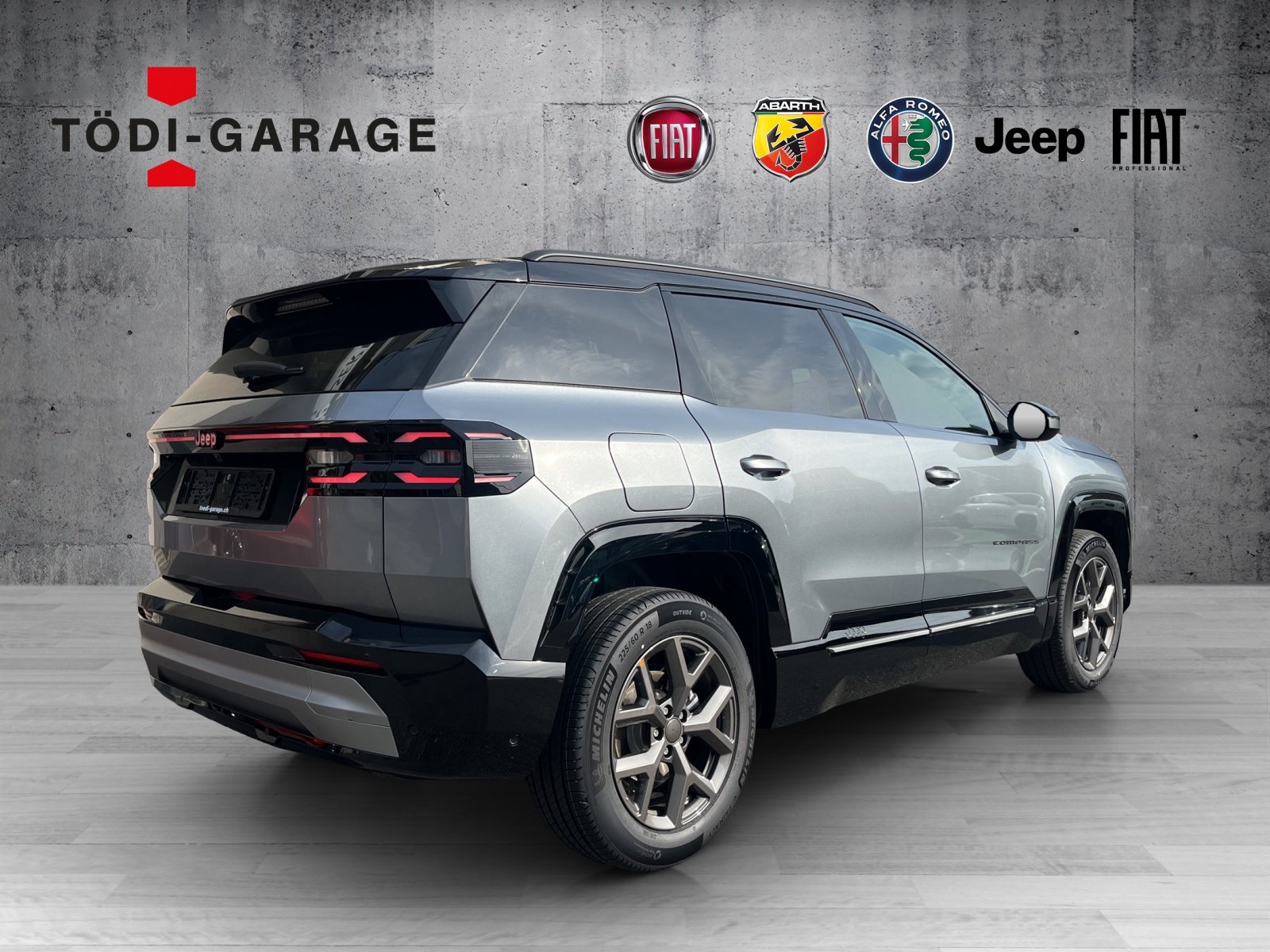 JEEP Compass 1.2 MHEV First Edition, Hybride Léger Essence/Électricité, Voiture nouvelle, Automatique - 6
