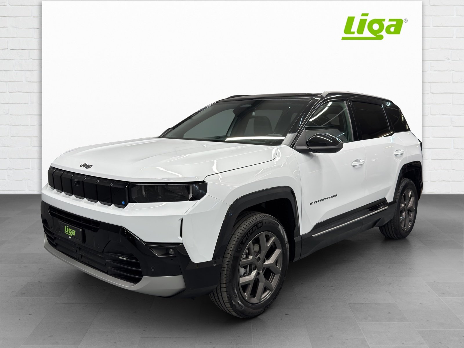 JEEP Compass 1.2 MHEV First Edition, Hybride Leggero Benzina/Elettrica, Auto nuove, Automatico - 2