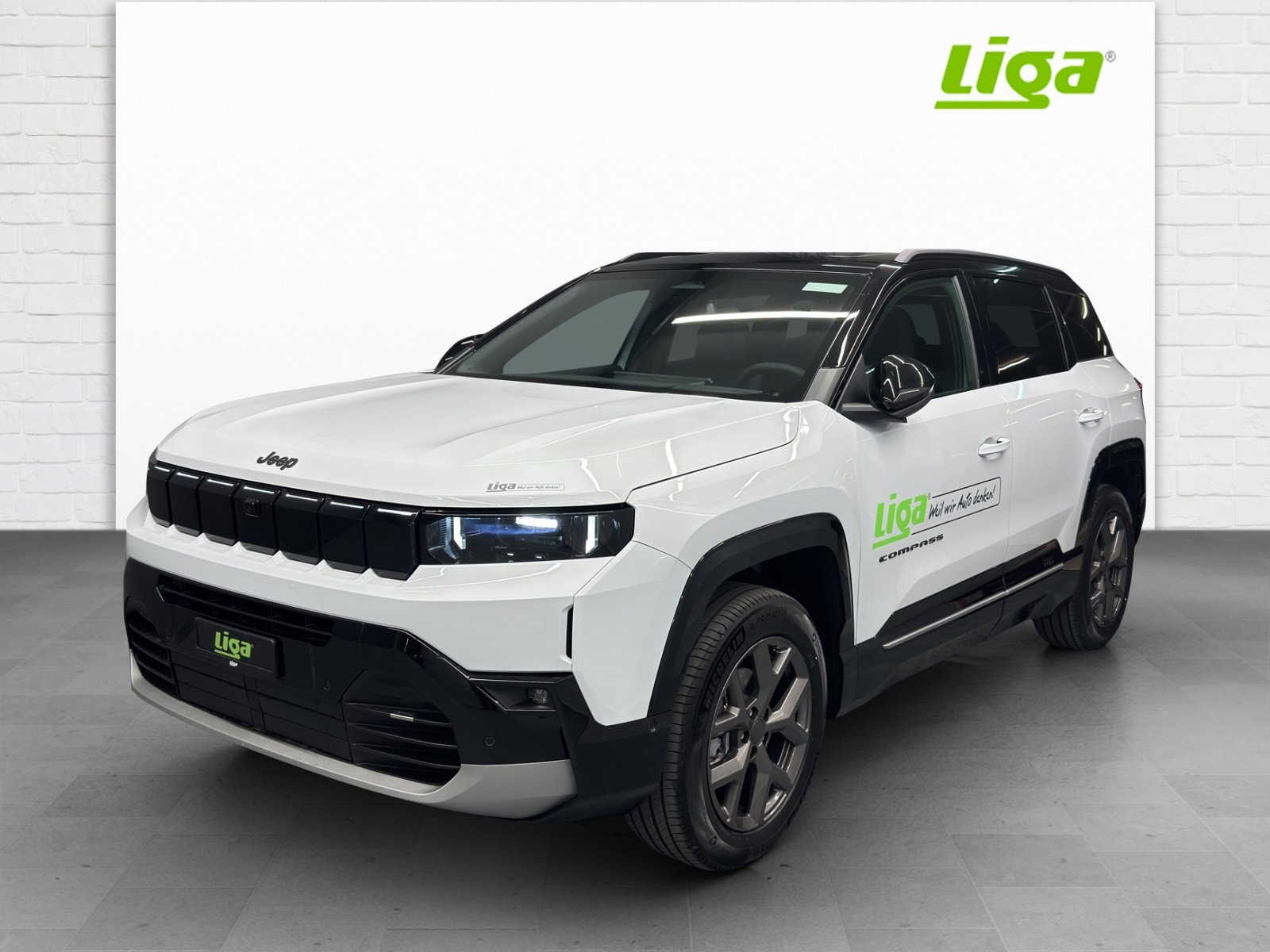 JEEP Compass 1.2 MHEV First Edition, Hybride Leggero Benzina/Elettrica, Auto nuove, Automatico - 2