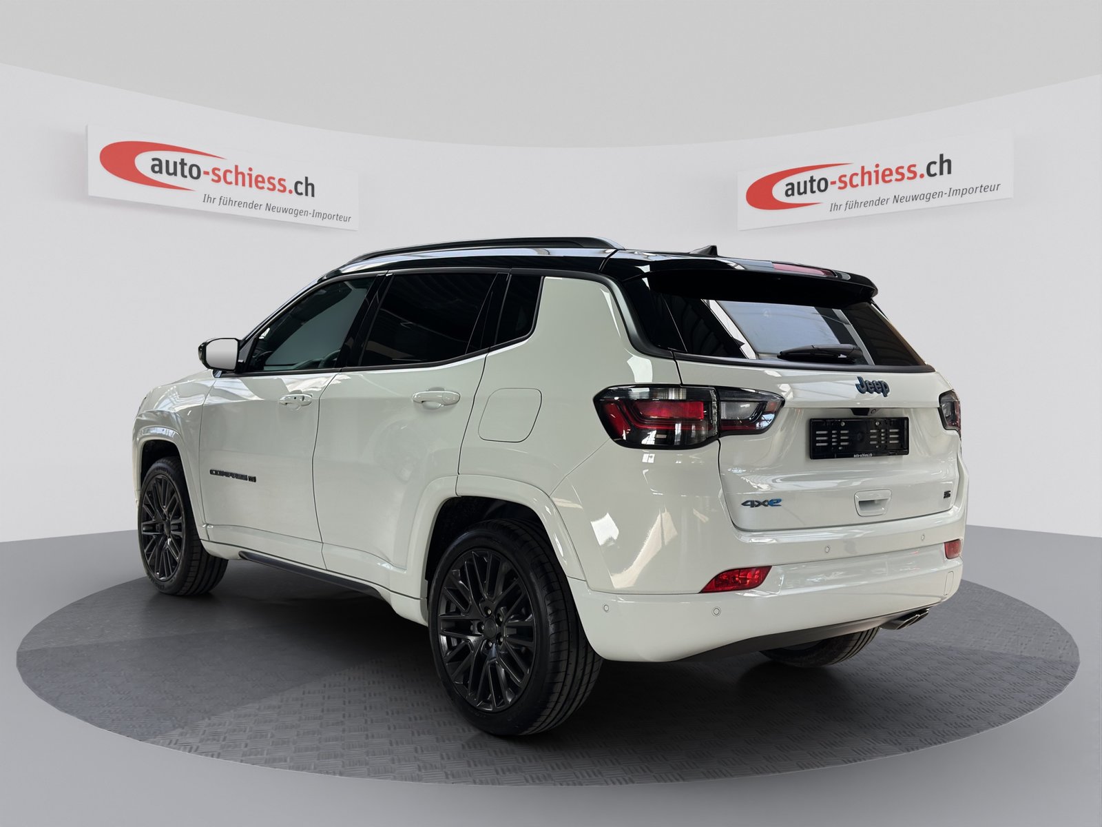 JEEP Compass 1.3 T PHEV S AWD Bi Color, Plug-in-Hybrid Benzina/Elettrica, Auto nuove, Automatico - 3