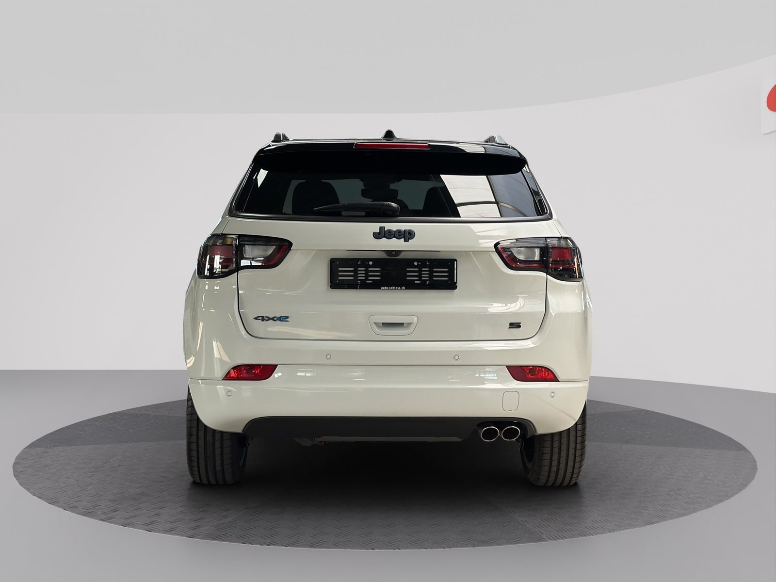 JEEP Compass 1.3 T PHEV S AWD Bi Color, Plug-in-Hybrid Benzina/Elettrica, Auto nuove, Automatico - 4