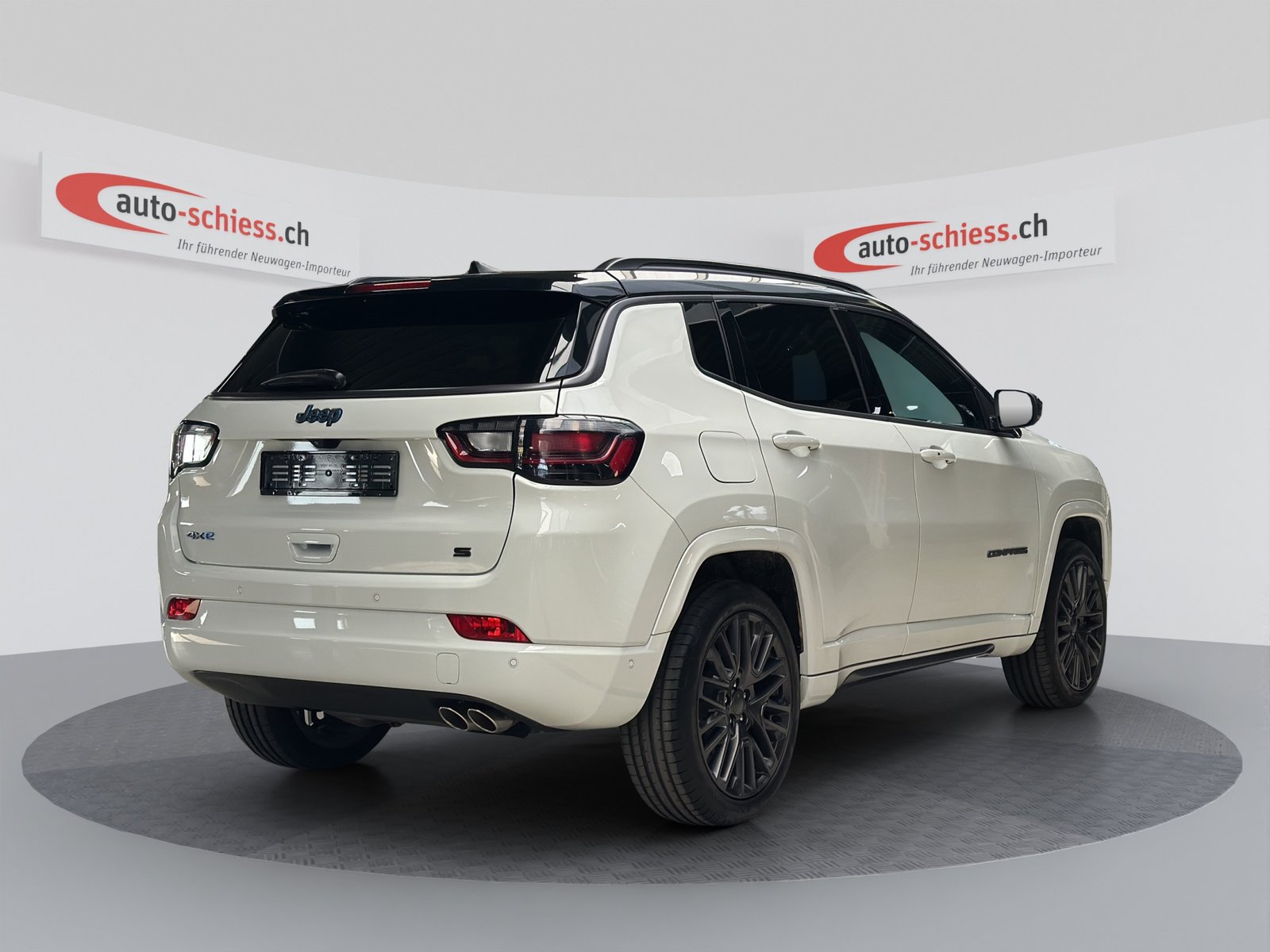 JEEP Compass 1.3 T PHEV S AWD Bi Color, Plug-in-Hybrid Benzina/Elettrica, Auto nuove, Automatico - 5