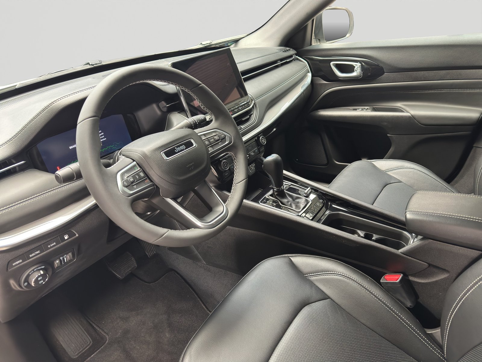 JEEP Compass 1.3 T PHEV S AWD Bi Color, Plug-in-Hybrid Benzina/Elettrica, Auto nuove, Automatico - 7
