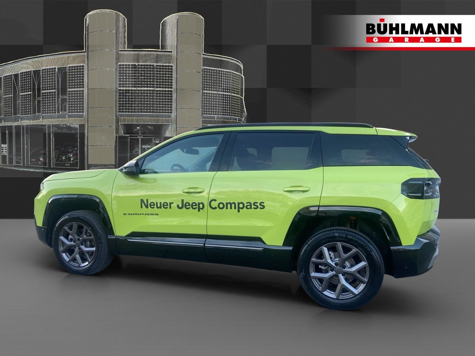 JEEP Compass 1.2 MHEV First Edition, Mild-Hybrid Benzin/Elektro, Neuwagen, Automatik - 2