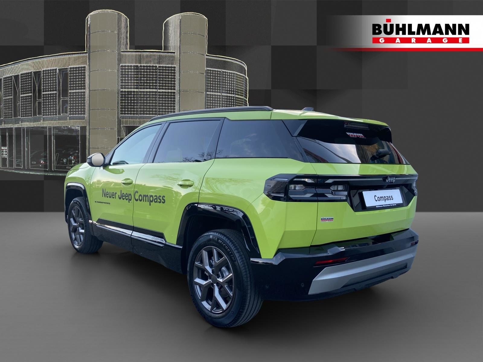JEEP Compass 1.2 MHEV First Edition, Mild-Hybrid Benzin/Elektro, Neuwagen, Automatik - 4