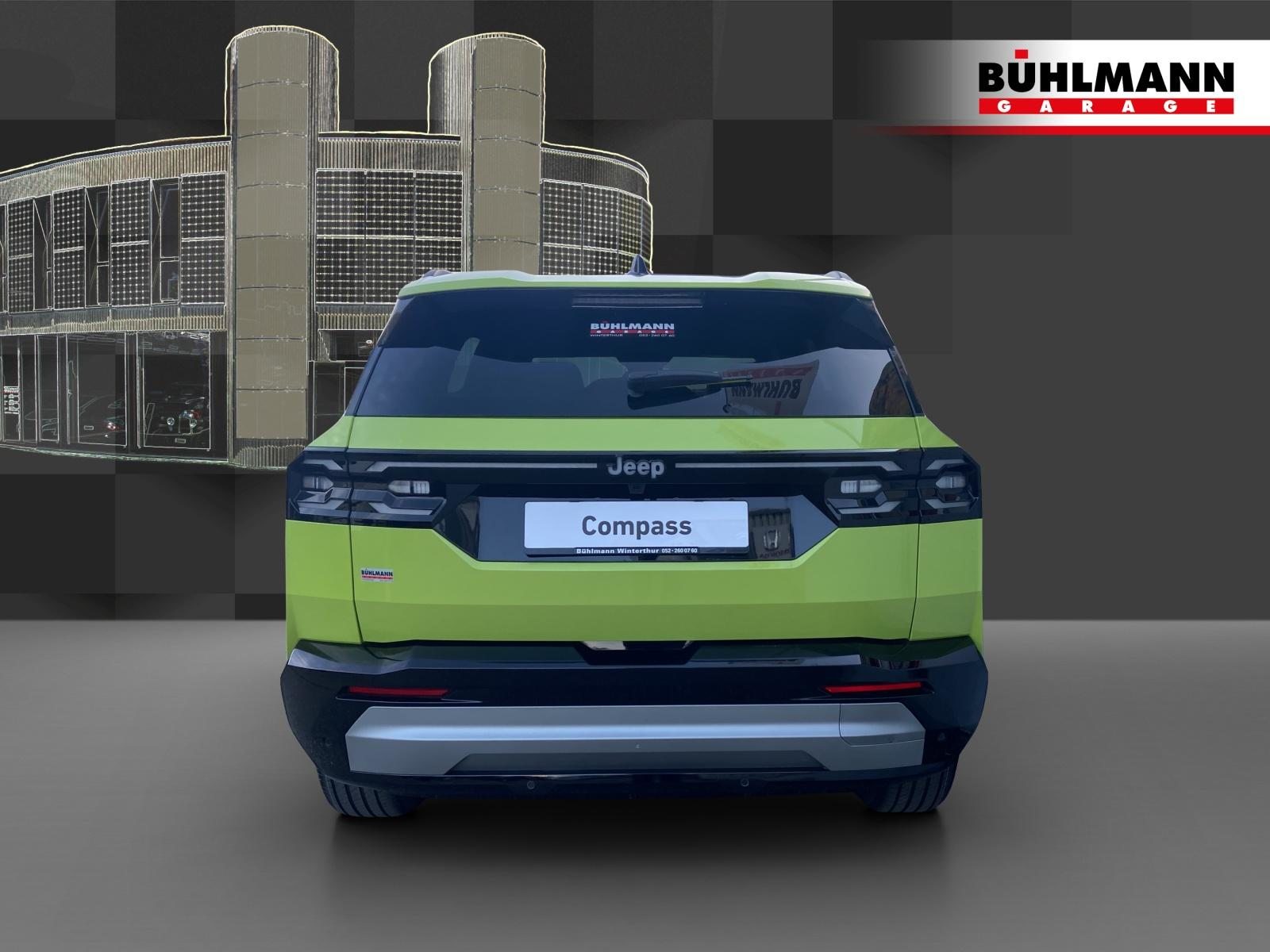 JEEP Compass 1.2 MHEV First Edition, Mild-Hybrid Benzin/Elektro, Neuwagen, Automatik - 5