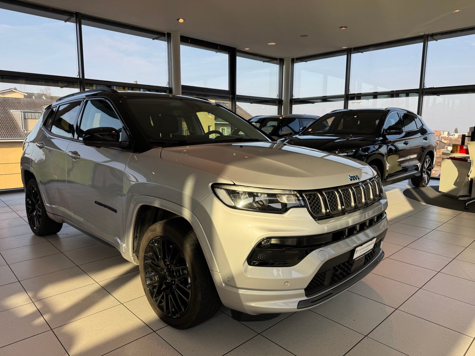 JEEP Compass 1.3 PHEV S AWD, Plug-in-Hybrid Benzina/Elettrica, Auto nuove, Automatico - 3