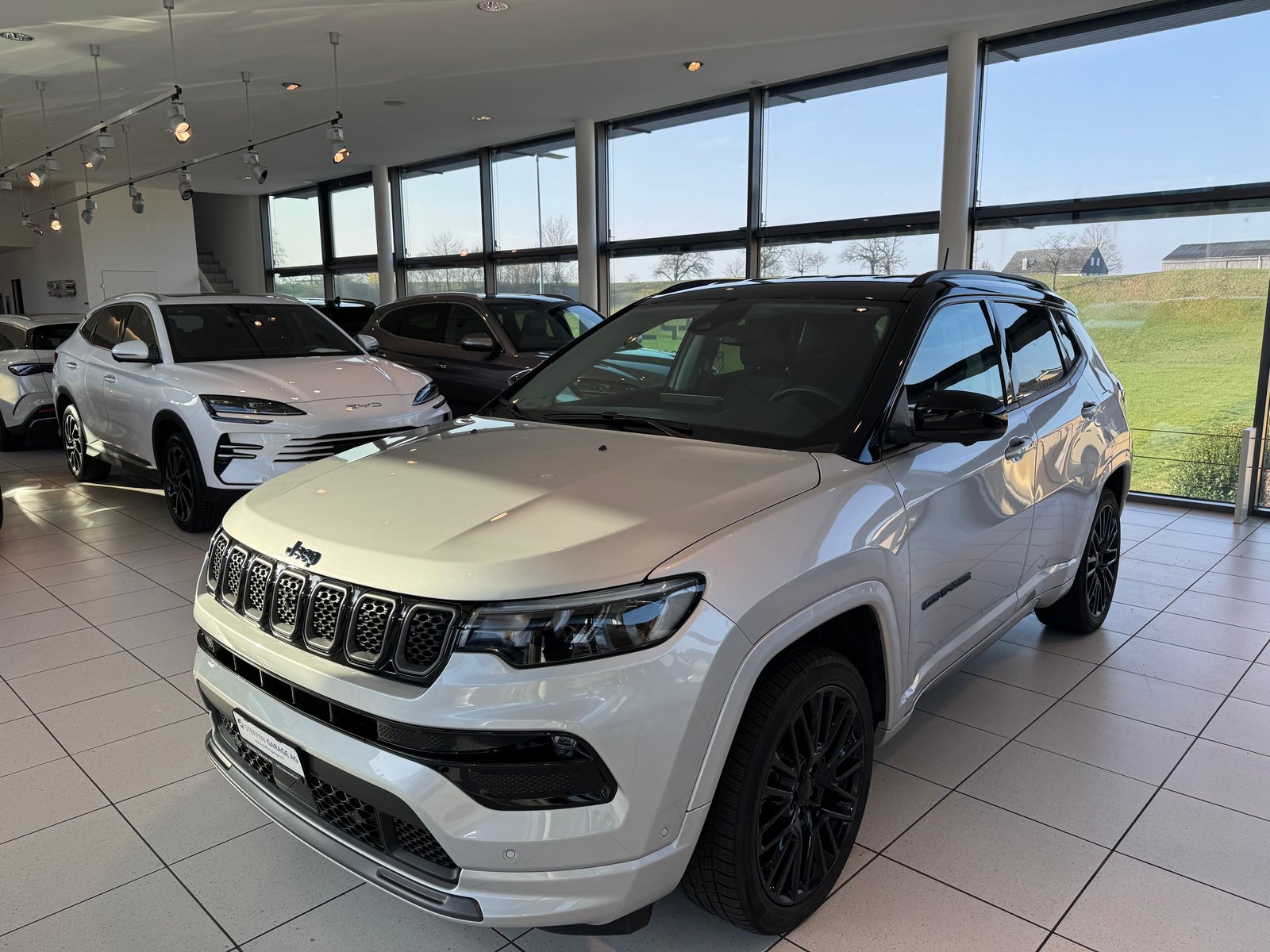 JEEP Compass 1.3 PHEV S AWD, Plug-in-Hybrid Benzina/Elettrica, Auto nuove, Automatico - 4