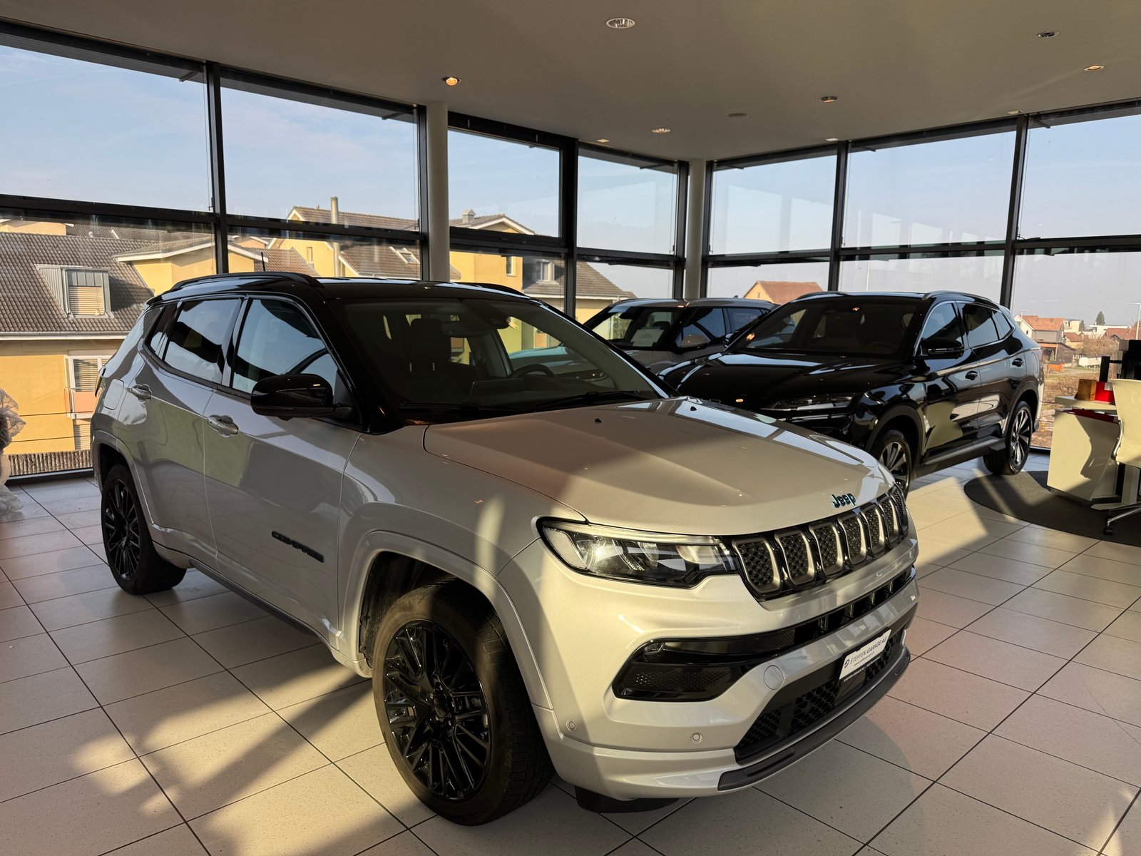 JEEP Compass 1.3 PHEV S AWD, Plug-in-Hybrid Benzina/Elettrica, Auto nuove, Automatico - 6