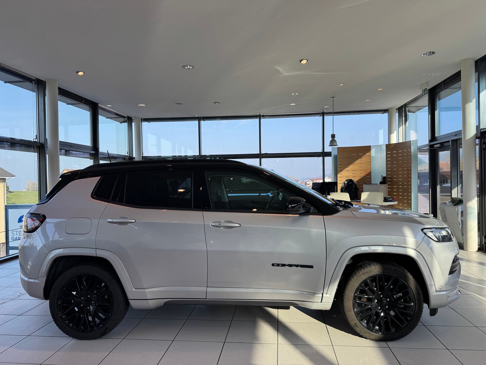 JEEP Compass 1.3 PHEV S AWD, Plug-in-Hybrid Benzina/Elettrica, Auto nuove, Automatico - 7