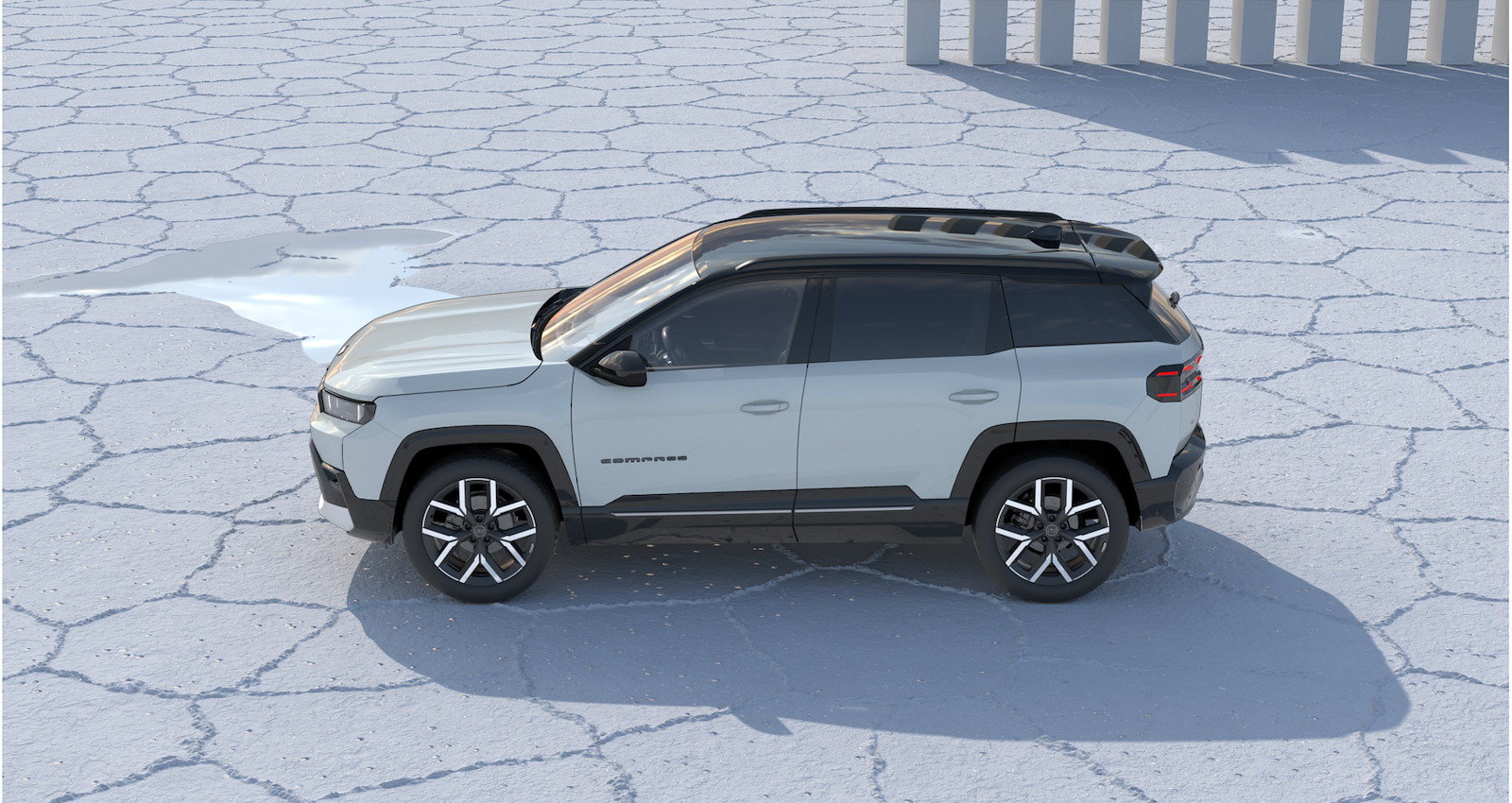 JEEP Compass First Edition, Elektro, Neuwagen, Automatik - 4