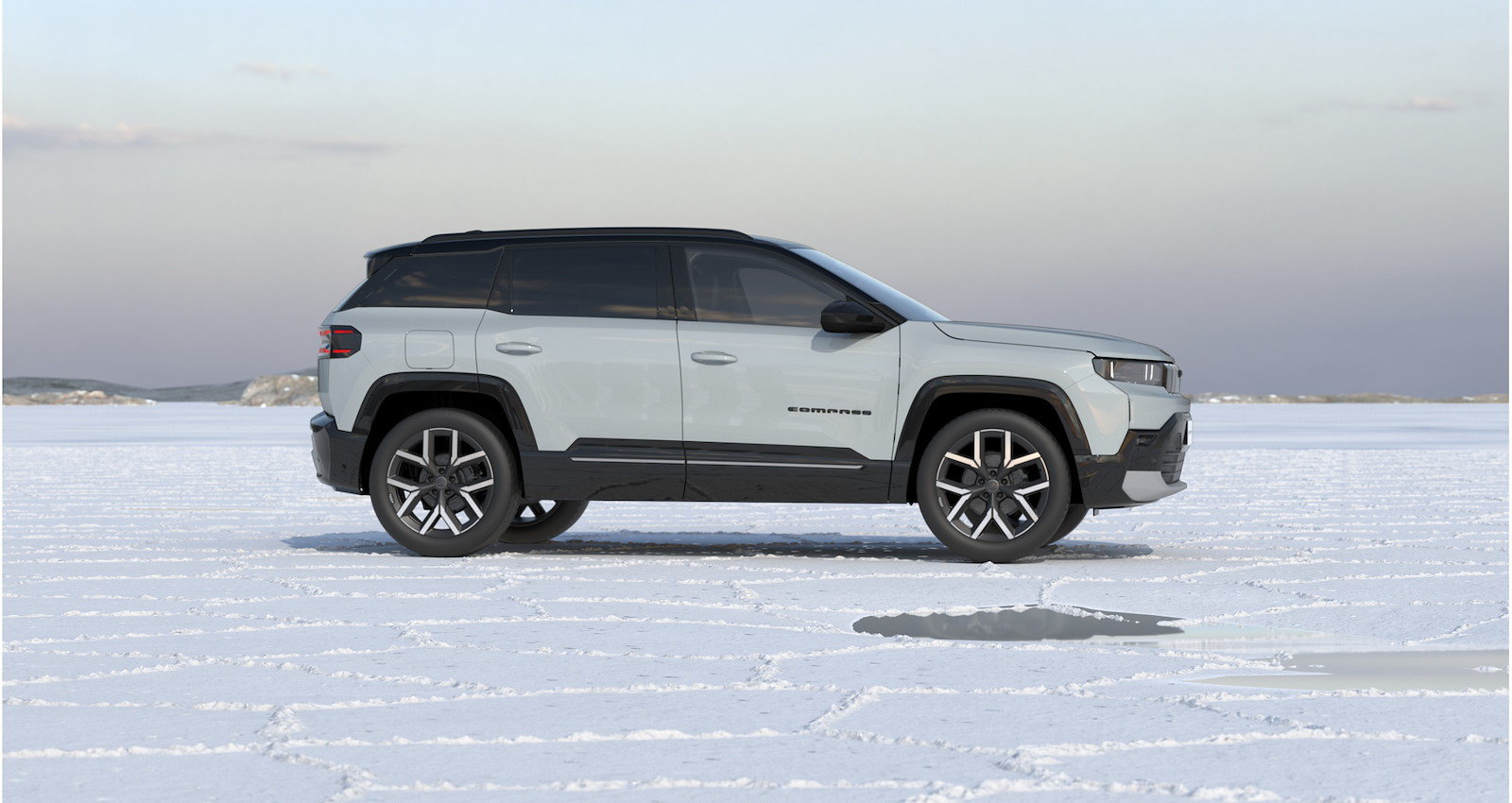 JEEP Compass First Edition, Elektro, Neuwagen, Automatik - 5