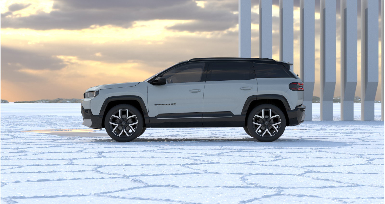 JEEP Compass First Edition, Elektro, Neuwagen, Automatik - 6