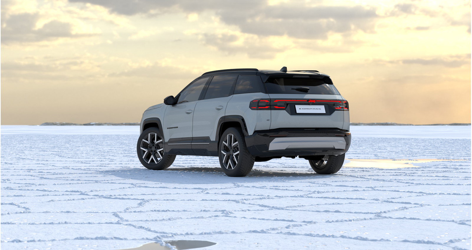 JEEP Compass First Edition, Elektro, Neuwagen, Automatik - 7