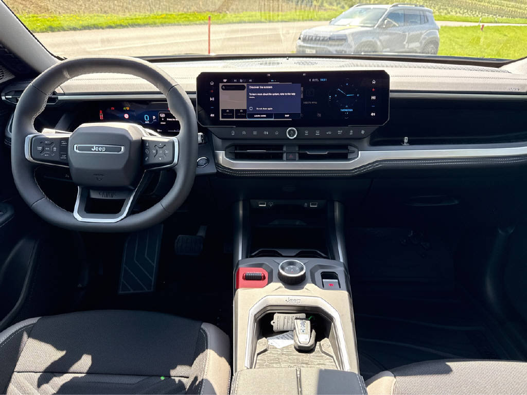 JEEP Compass 1.2 MHEV First Edition, Hybride Leggero Benzina/Elettrica, Auto nuove, Automatico - 3
