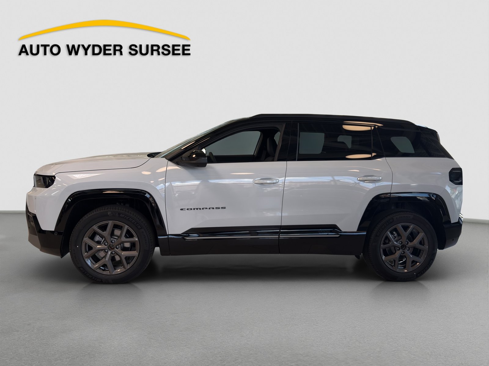 JEEP Compass 1.2 MHEV First Edition, Hybride Léger Essence/Électricité, Voiture nouvelle, Automatique - 3