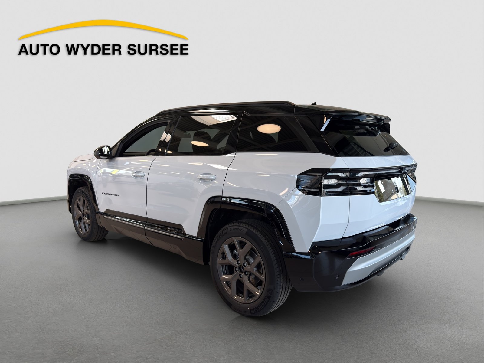 JEEP Compass 1.2 MHEV First Edition, Hybride Léger Essence/Électricité, Voiture nouvelle, Automatique - 4