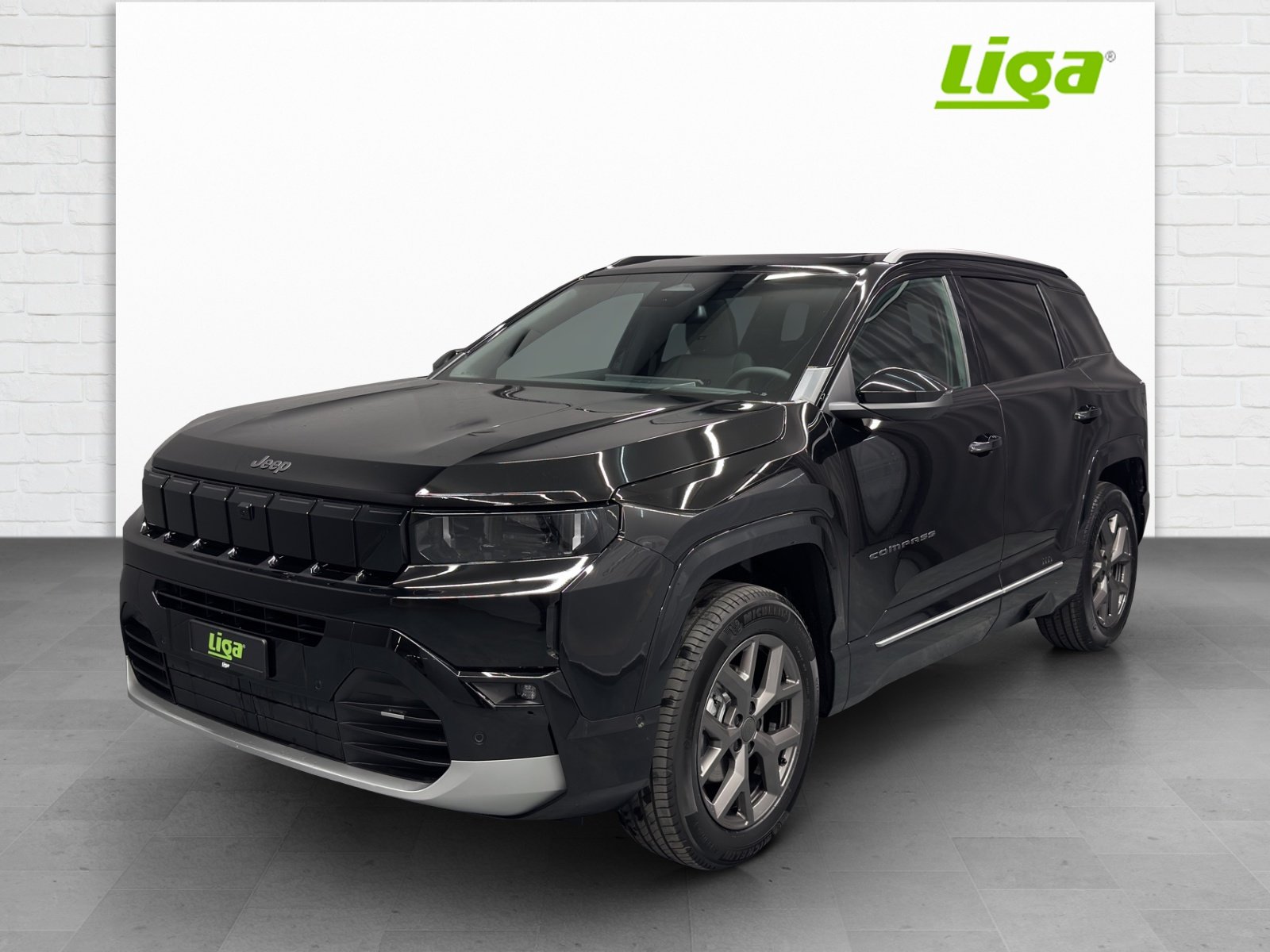 JEEP Compass 1.2 MHEV First Edition, Hybride Léger Essence/Électricité, Voiture nouvelle, Automatique - 2