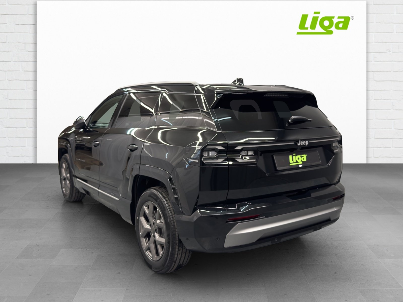 JEEP Compass 1.2 MHEV First Edition, Hybride Léger Essence/Électricité, Voiture nouvelle, Automatique - 4