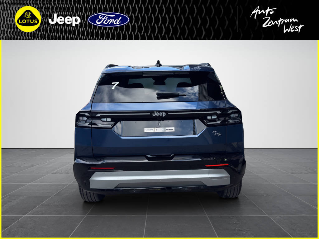 JEEP Compass 1.2 MHEV First Edition, Mild-Hybrid Benzin/Elektro, Neuwagen, Automatik - 4