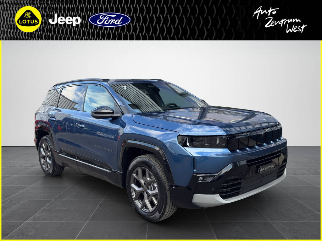 JEEP Compass 1.2 MHEV First Edition, Mild-Hybrid Benzin/Elektro, Neuwagen, Automatik - 7