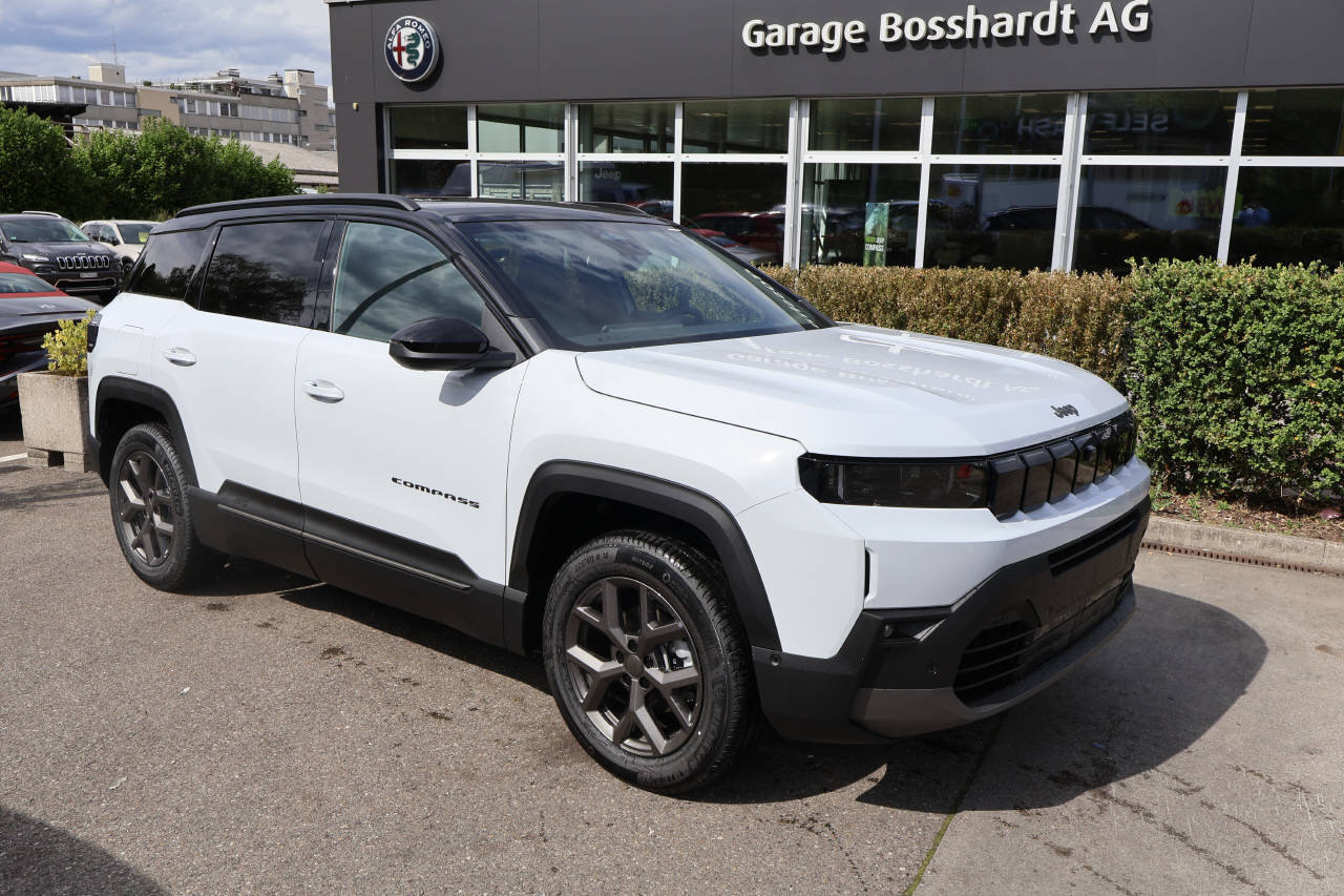 JEEP Compass 1.2 MHEV First Edition, Mild-Hybrid Petrol/Electric, New car, Automatic - 2