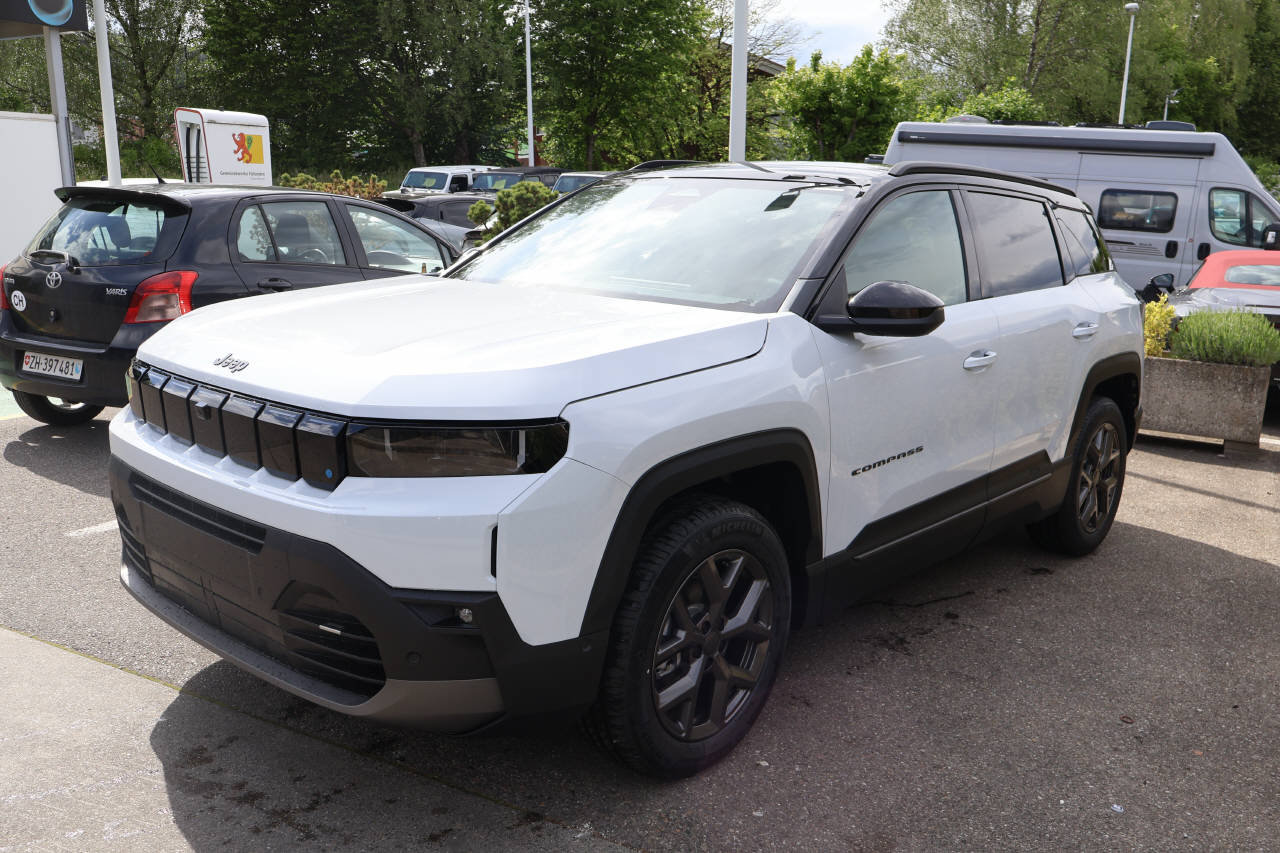 JEEP Compass 1.2 MHEV First Edition, Mild-Hybrid Petrol/Electric, New car, Automatic - 7