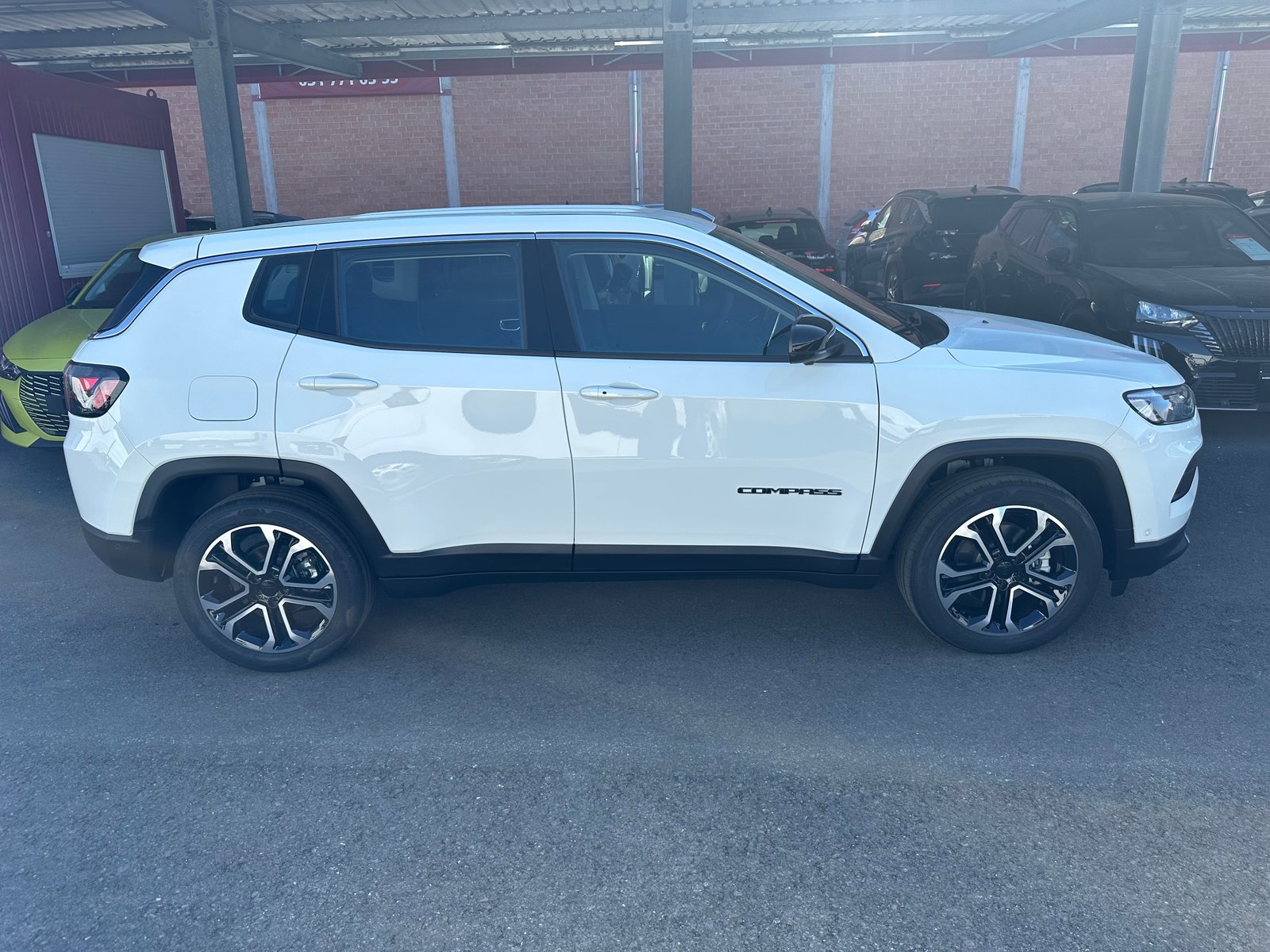 JEEP Compass 4x2 1.5 T MHEV Swiss Altitude, Mild-Hybrid Petrol/Electric, New car, Automatic - 2