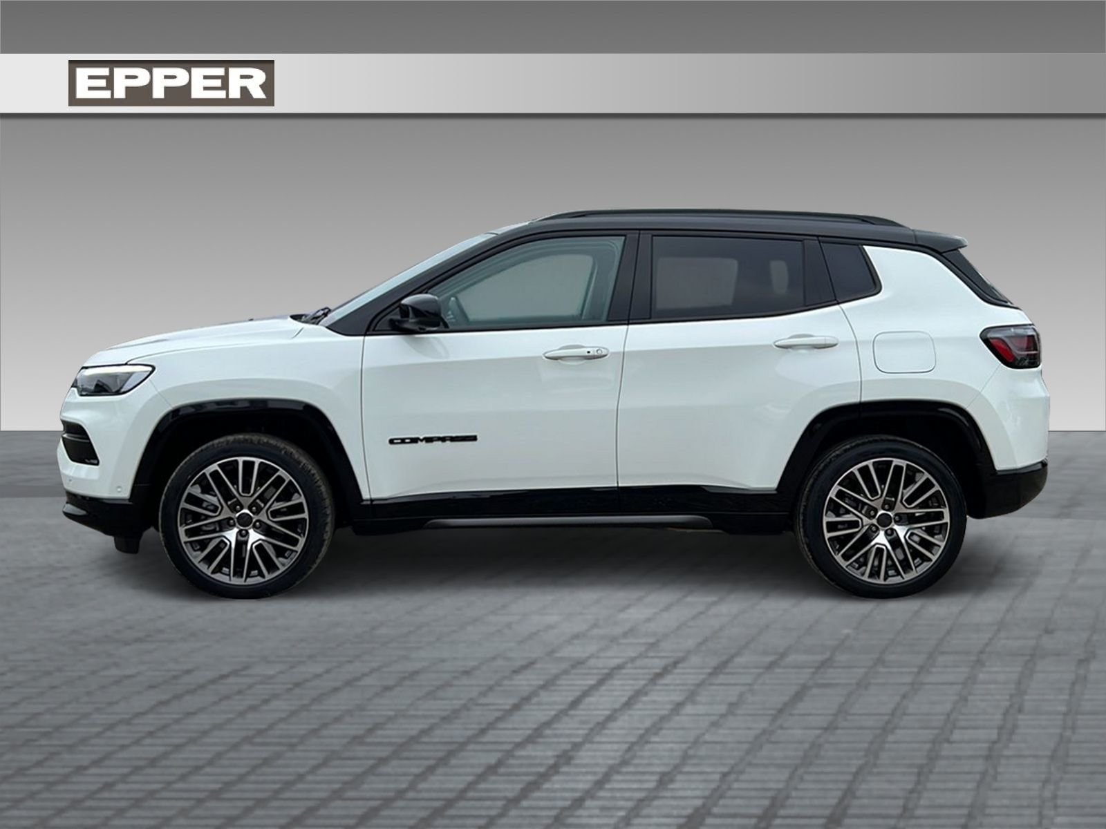 JEEP Compass 1.3 Summit 4xe, Plug-in-Hybrid Benzina/Elettrica, Auto nuove, Automatico - 2