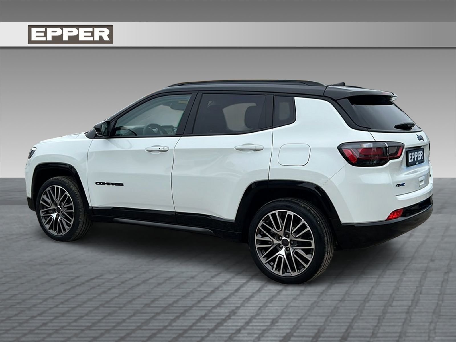 JEEP Compass 1.3 Summit 4xe, Plug-in-Hybrid Benzina/Elettrica, Auto nuove, Automatico - 3