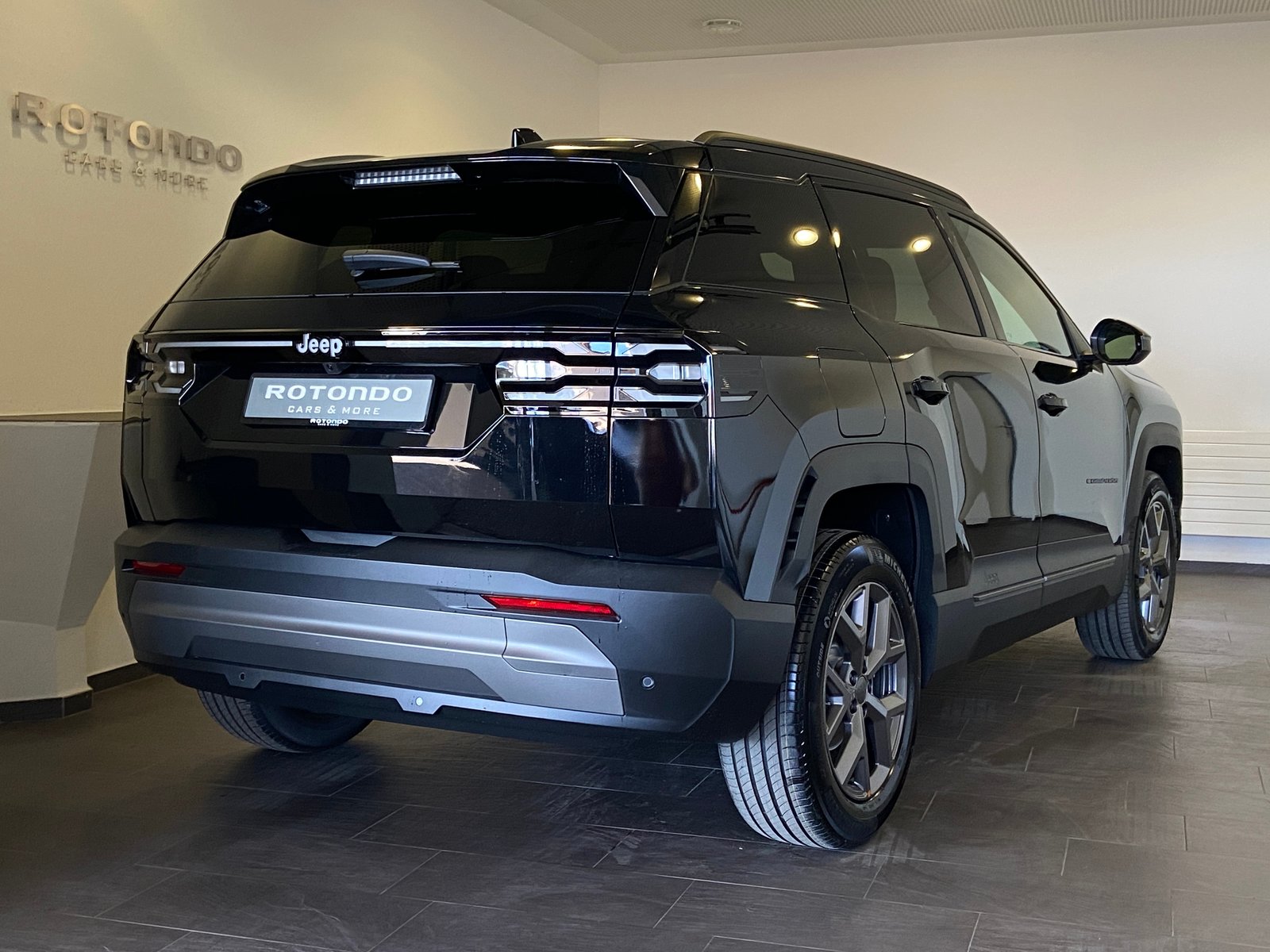 JEEP Compass 1.2 T e-Hybrid First Edition Sky - MY26, Essence, Voiture nouvelle, Automatique - 2