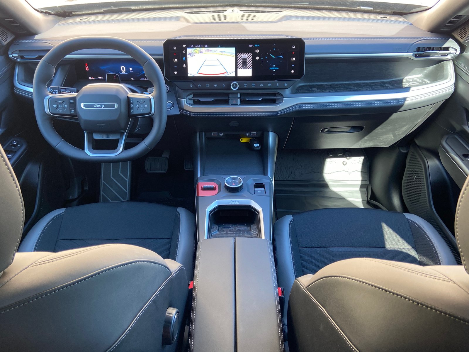 JEEP Compass 1.2 T e-Hybrid First Edition Sky - MY26, Essence, Voiture nouvelle, Automatique - 3