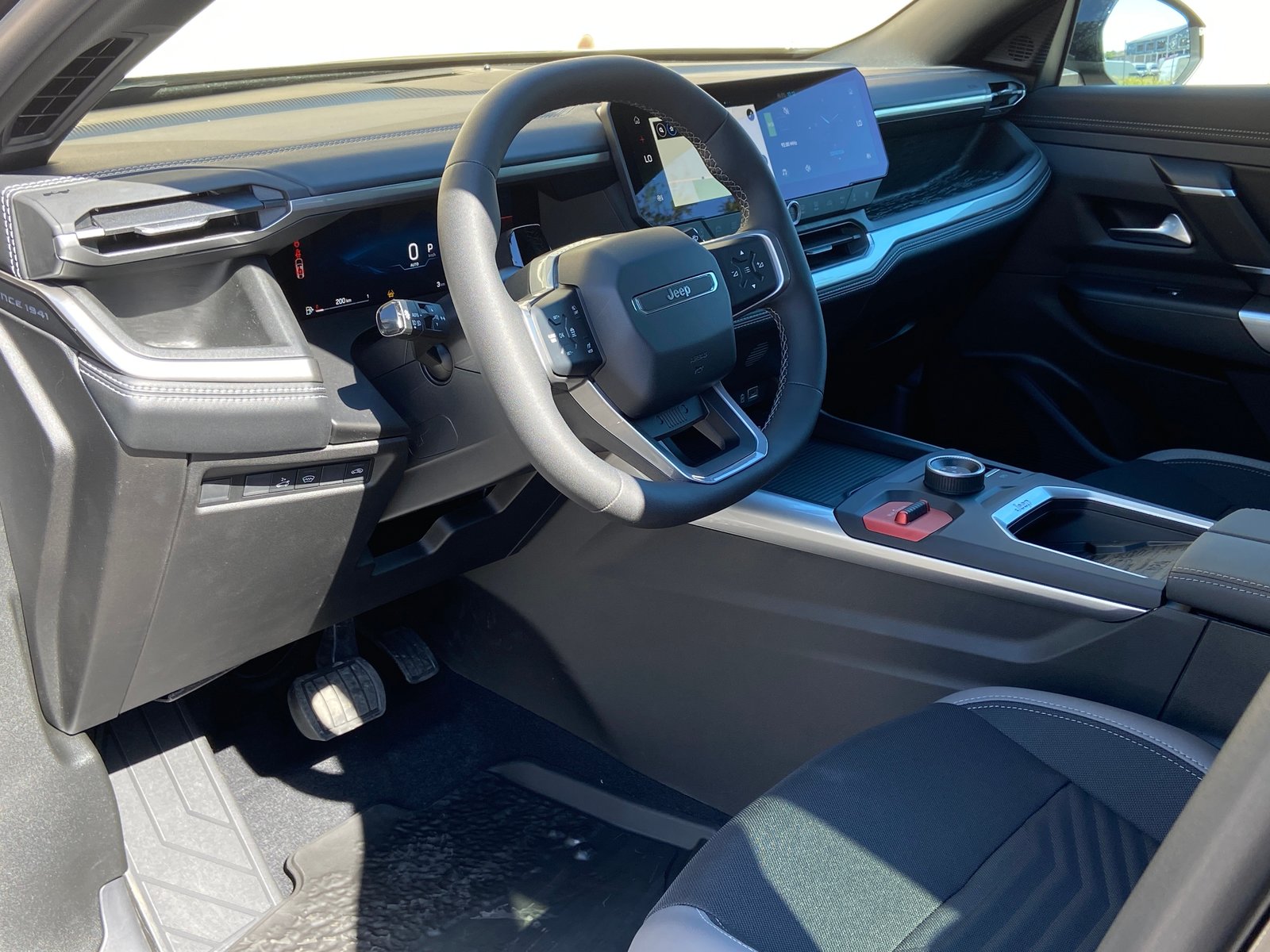 JEEP Compass 1.2 T e-Hybrid First Edition Sky - MY26, Essence, Voiture nouvelle, Automatique - 4