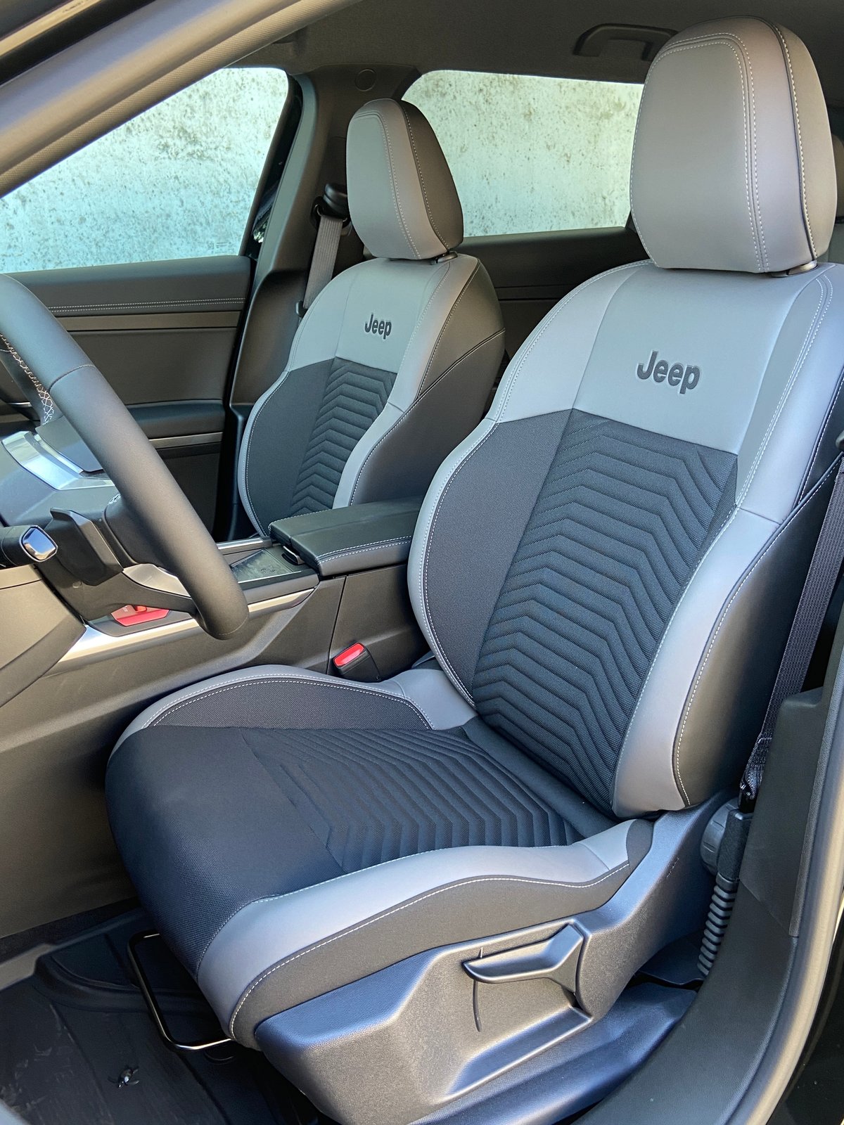 JEEP Compass 1.2 T e-Hybrid First Edition Sky - MY26, Essence, Voiture nouvelle, Automatique - 5