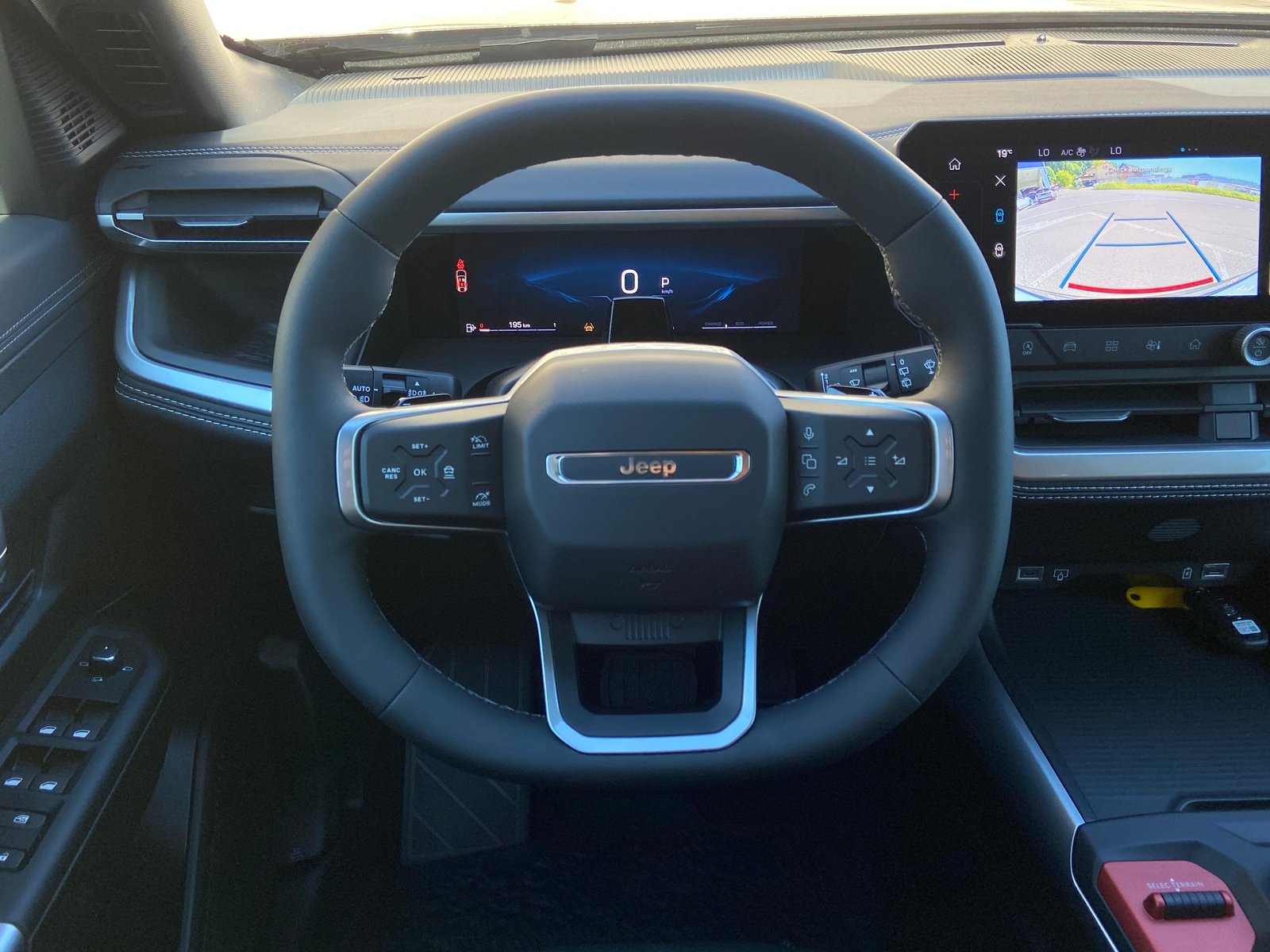 JEEP Compass 1.2 T e-Hybrid First Edition Sky - MY26, Essence, Voiture nouvelle, Automatique - 7