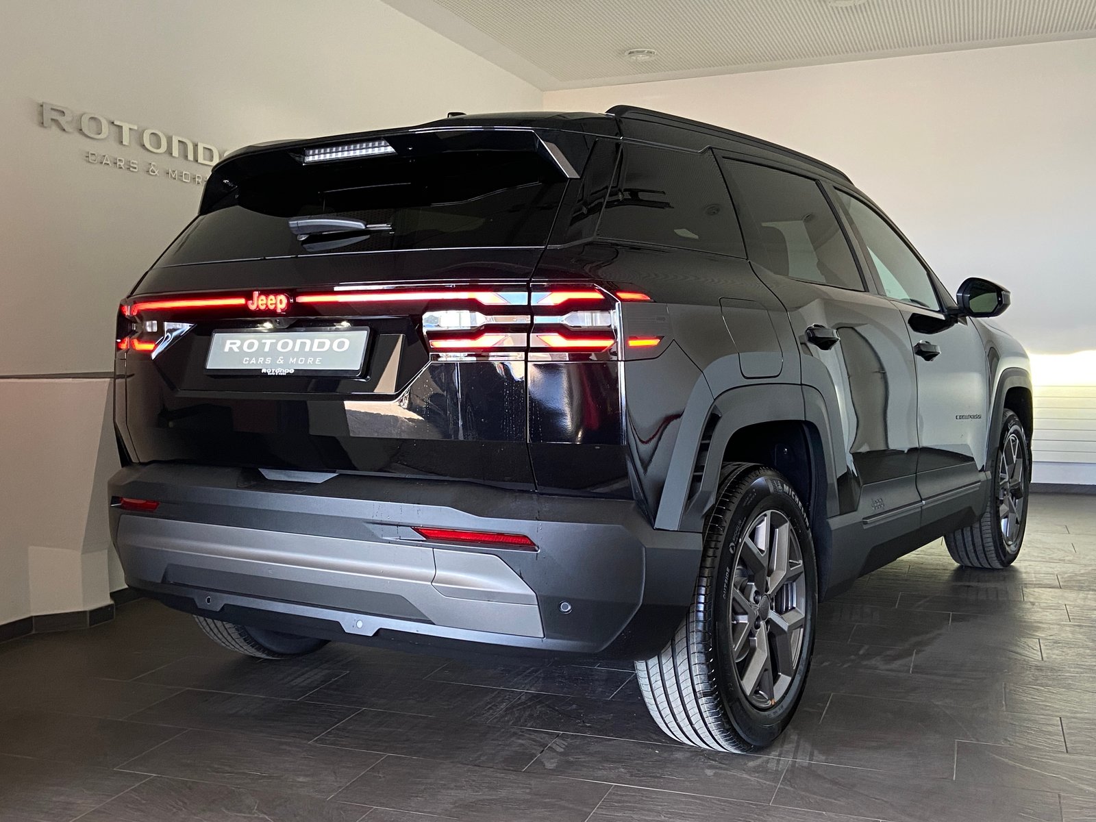 JEEP Compass 1.2 T e-Hybrid First Edition Sky - MY26, Benzina, Auto nuove, Automatico - 2
