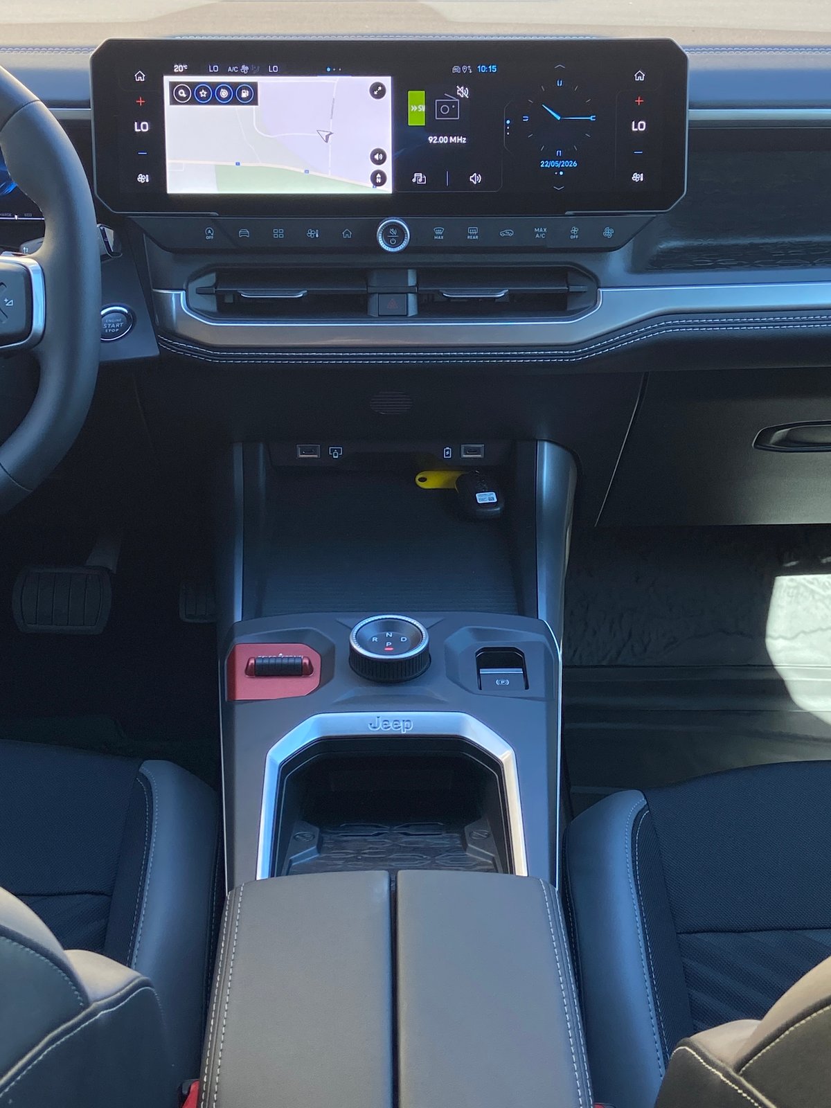 JEEP Compass 1.2 T e-Hybrid First Edition Sky - MY26, Benzina, Auto nuove, Automatico - 6