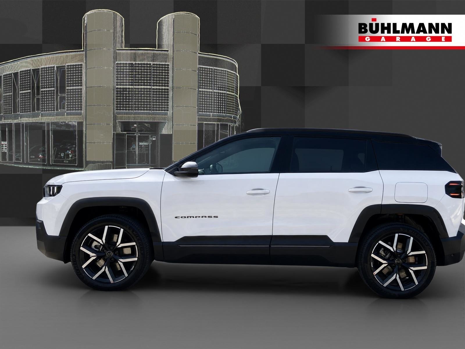 JEEP Compass 1.6 PHEV Summit, Plug-in-Hybrid Petrol/Electric, New car, Automatic - 2