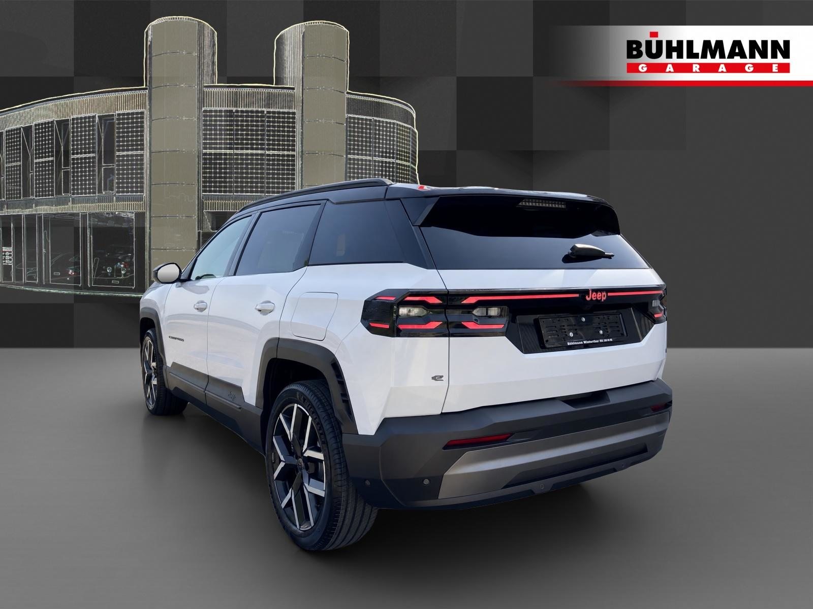 JEEP Compass 1.6 PHEV Summit, Plug-in-Hybrid Petrol/Electric, New car, Automatic - 4