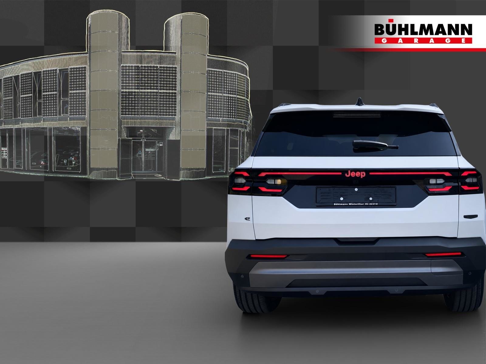 JEEP Compass 1.6 PHEV Summit, Plug-in-Hybrid Petrol/Electric, New car, Automatic - 5