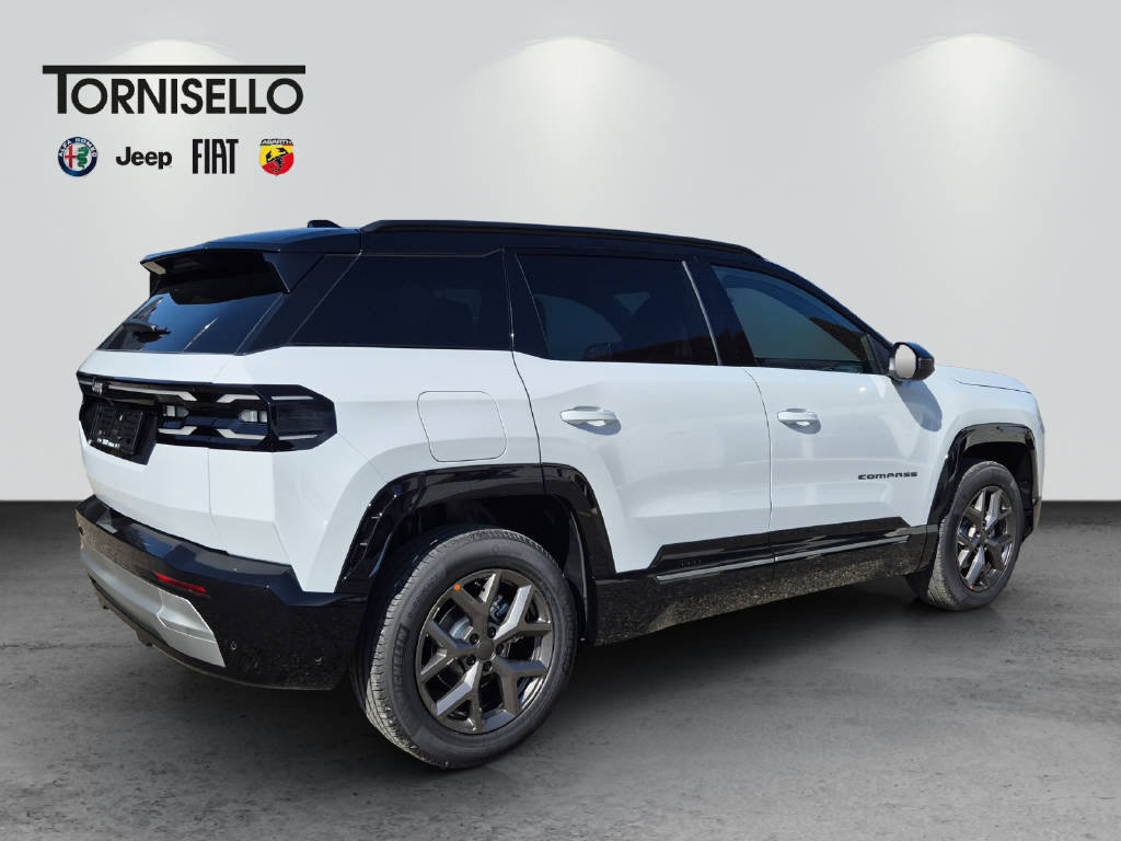JEEP Compass 1.2 MHEV First Edition Plus, Hybride Léger Essence/Électricité, Voiture nouvelle, Automatique - 4