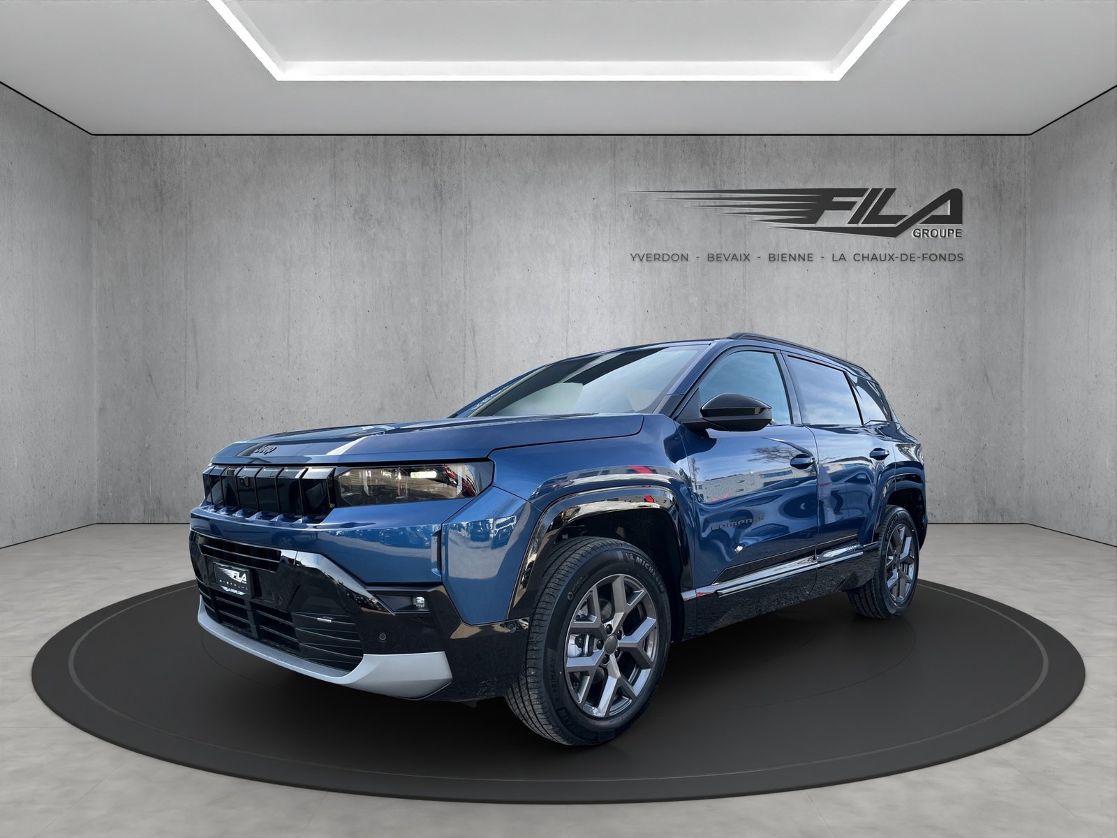 JEEP COMPASS 1.2 MHEV First Edit, Mild-Hybrid Benzin/Elektro, Neuwagen, Automatik - 2