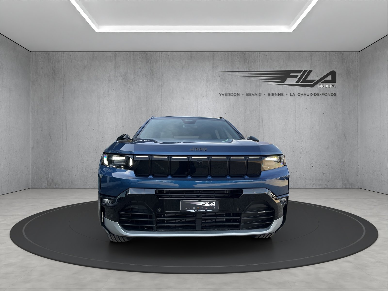 JEEP COMPASS 1.2 MHEV First Edit, Mild-Hybrid Benzin/Elektro, Neuwagen, Automatik - 3