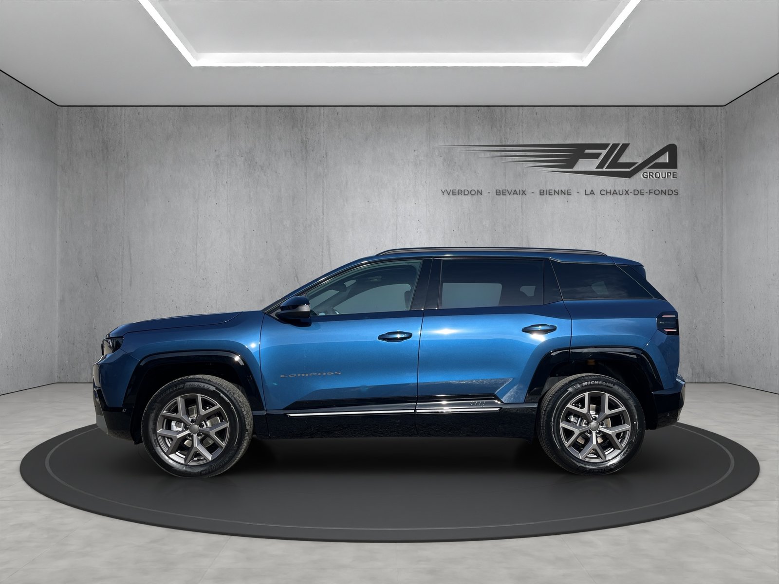 JEEP COMPASS 1.2 MHEV First Edit, Mild-Hybrid Benzin/Elektro, Neuwagen, Automatik - 4
