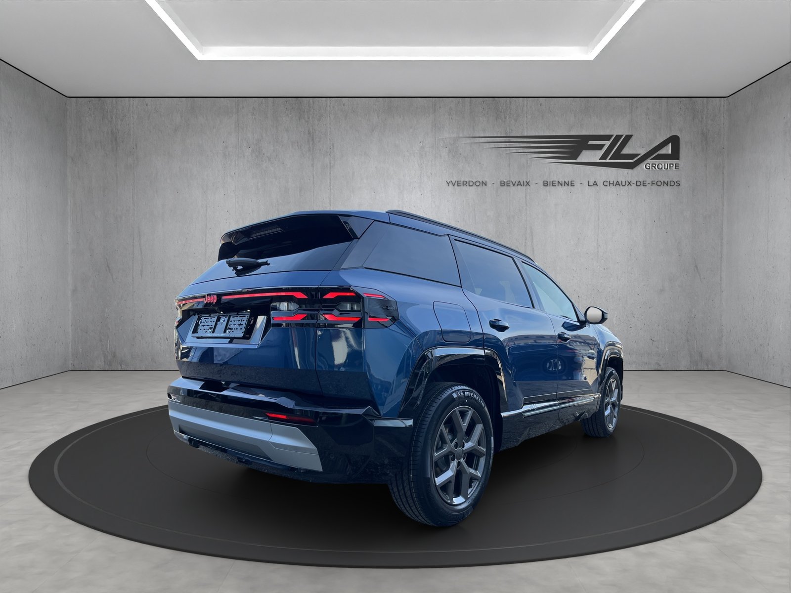 JEEP COMPASS 1.2 MHEV First Edit, Mild-Hybrid Benzin/Elektro, Neuwagen, Automatik - 6