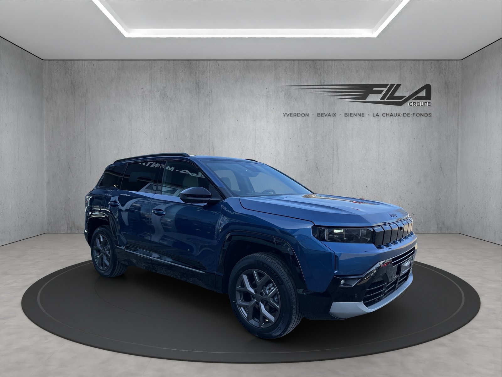 JEEP COMPASS 1.2 MHEV First Edit, Mild-Hybrid Benzin/Elektro, Neuwagen, Automatik - 7