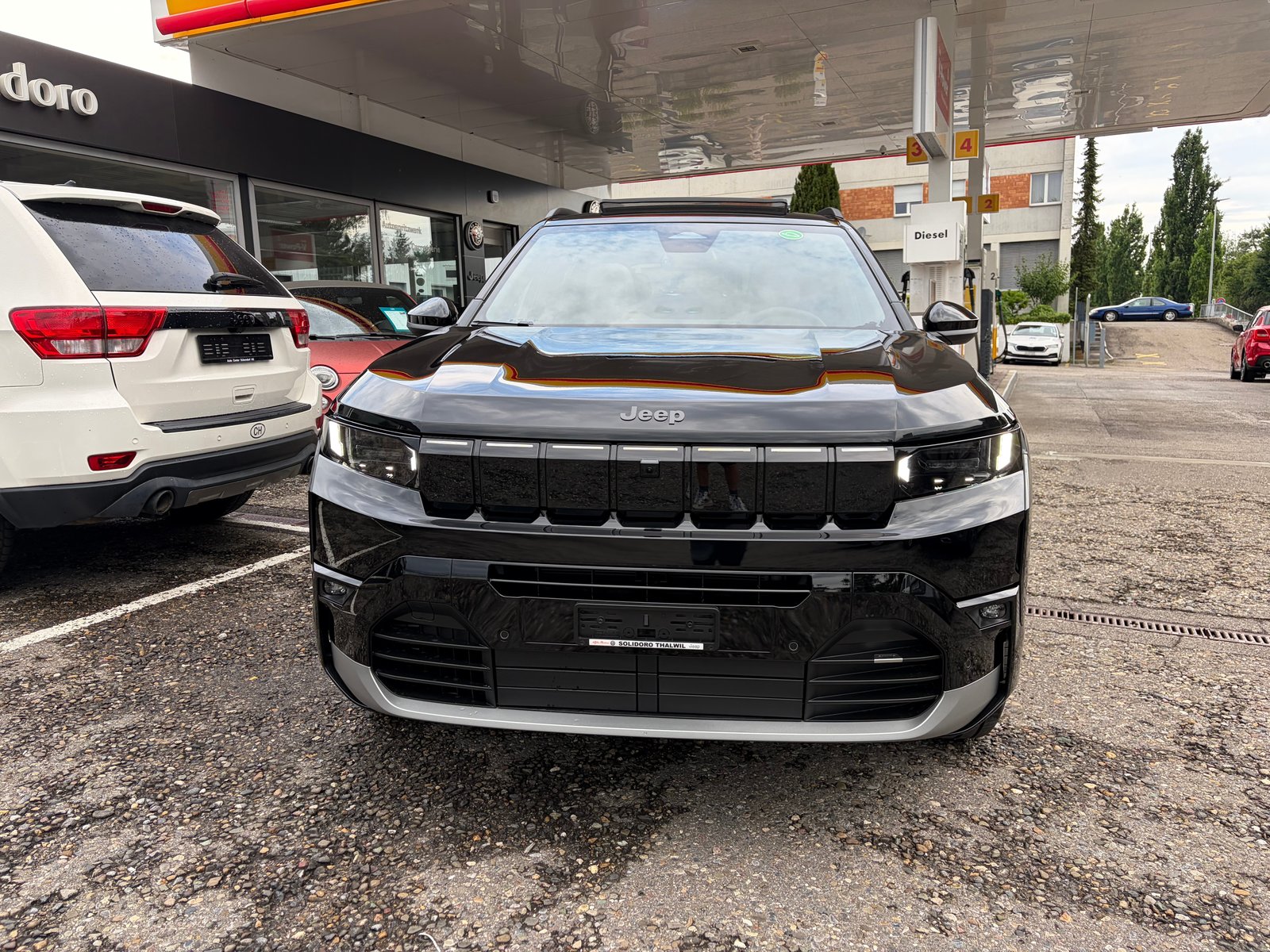 JEEP COMPASS Summit 1.6 PHEV, Plug-in-Hybrid Petrol/Electric, New car, Automatic - 3