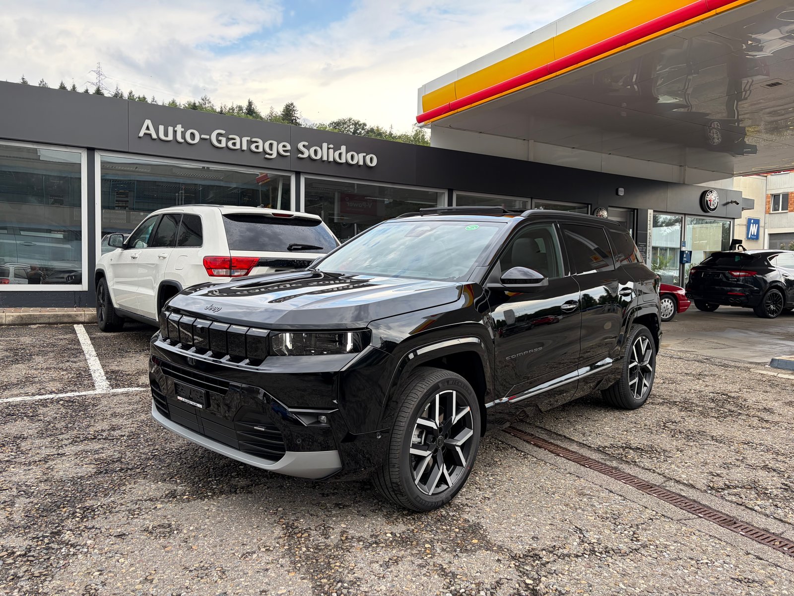 JEEP COMPASS Summit 1.6 PHEV, Plug-in-Hybrid Petrol/Electric, New car, Automatic - 5